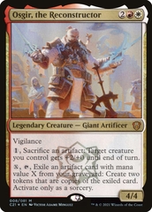 Magic the Gathering - Commander 2021  - Osgir, the Reconstructor - Foil