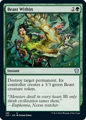 Magic the Gathering - Commander 2021 - Beast Within