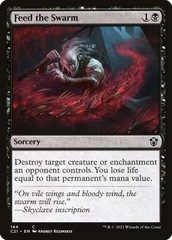 Magic the Gathering - Commander 2021 - Feed the Swarm