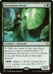 Magic the Gathering - Commander 2021 - Incubation Druid