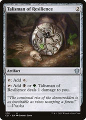 Magic the Gathering - Commander 2021 - Talisman of Resilience