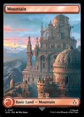Magic: The Gathering - Assassin's Creed - Mountain (107)