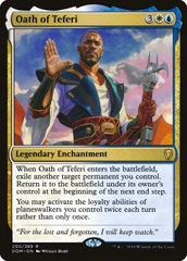 Magic: The Gathering - Dominaria - Oath of Teferi (200)