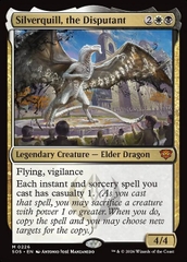 Magic: The Gathering - Secrets of Strixhaven - Silverquill, the Disputant (226) Foil