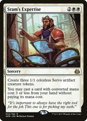 Magic: The Gathering - Aether Revolt - Sram's Expertise (24)