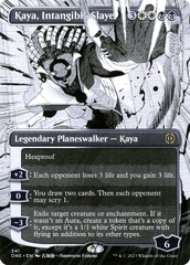 Magic: The Gathering - Phyrexia: All Will Be One - Kaya, Intangible Slayer (341)