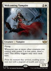 Magic: The Gathering - Tarkir: Dragonstorm Commander - Welcoming Vampire (140)