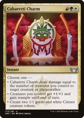 Magic: The Gathering - Streets of New Capenna - Cabaretti Charm (173)