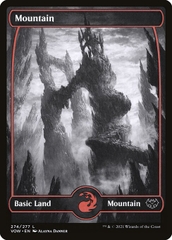 Magic: The Gathering - Innistrad: Crimson Vow - Mountain (274)
