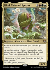 Magic: The Gathering - Outlaws of Thunder Junction Commander - Kirri, Talented Sprout (7) Foil