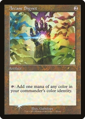 Magic: The Gathering - 30th Anniversary Misc Promos - Arcane Signet (1P) Foil