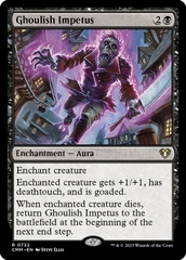 Magic: The Gathering - Commander Masters - Ghoulish Impetus (732)