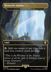 Magic: The Gathering - Tales of Middle-earth Commander - Reflecting Pool (373)