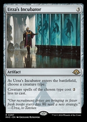Magic: The Gathering - Modern Horizons 3 - Urza's Incubator (297) Foil