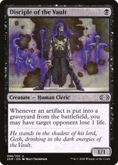 Magic: The Gathering - Double Masters - Disciple of the Vault (86)