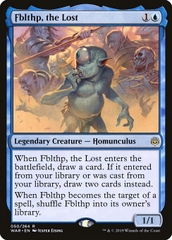 Magic: The Gathering - War of the Spark - Fblthp, the Lost (50)