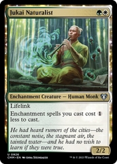 Magic: The Gathering - Commander Masters - Jukai Naturalist (926)