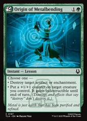Magic: The Gathering - Avatar: The Last Airbender - Origin of Metalbending (187)