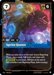 Riftbound TCG - Unleashed - Sprite Queen (084/219) Foil