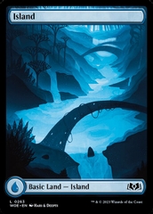 Magic: The Gathering - Wilds of Eldraine - Island (263)