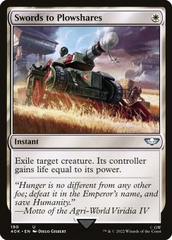 Magic: The Gathering - Warhammer 40,000 Commander - Swords to Plowshares (190)