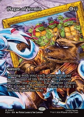 Magic: The Gathering - Teenage Mutant Ninja Turtles Source Material - Plague of Vermin (7)