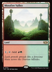 Magic: The Gathering - Tarkir: Dragonstorm Commander - Mossfire Valley (378)