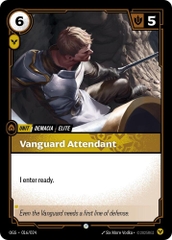 Riftbound TCG - Origins: Proving Grounds - Vanguard Attendant (016/024)