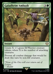 Magic: The Gathering - Tales of Middle-earth Commander - Galadhrim Ambush (38)