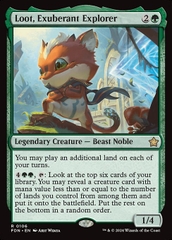 Magic: The Gathering - Foundations - Loot, Exuberant Explorer (106) Foil