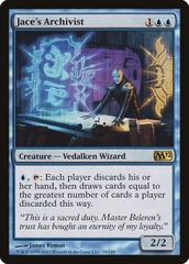 Magic: The Gathering - Magic 2012 - Jace's Archivist (59)