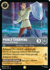 Disney Lorcana ~Whispers in the Well~ Prince Charming - Protector of the Realm (189/204)