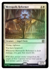 Magic the Gathering - March of the Machine: The Aftermath - Metropolis Reformer - FOIL