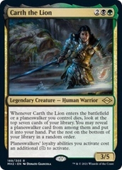 Magic the Gathering - Modern Horizons 2 - Carth the Lion