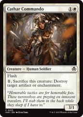 Magic the Gathering - Innistrad Remastered - Cathar Commando