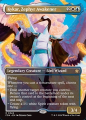 Magic: The Gathering - Foundations - Kykar, Zephyr Awakener (348)