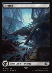 Magic: The Gathering - Final Fantasy - Swamp (302)