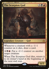 Magic: The Gathering - Hour of Devastation - The Scorpion God (146)