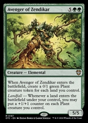 Magic: The Gathering - Outlaws of Thunder Junction Commander - Avenger of Zendikar (187)