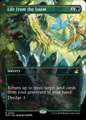 Magic: The Gathering - Ravnica Remastered - Life from the Loam (434)