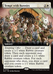 Magic: The Gathering - Bloomburrow Commander - Tempt with Bunnies (49)