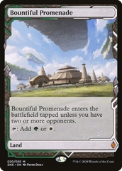 Magic: The Gathering - Zendikar Rising Expeditions - Bountiful Promenade (20)