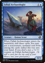 Magic: The Gathering - The Brothers' War - Fallaji Archaeologist (48)