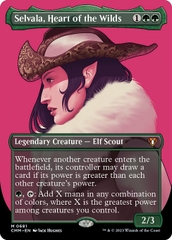 Magic: The Gathering - Commander Masters - Selvala, Heart of the Wilds (681) Foil