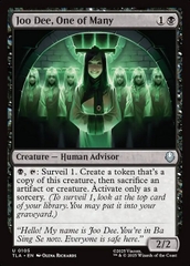 Magic: The Gathering - Avatar: The Last Airbender - Joo Dee, One of Many (105) Foil