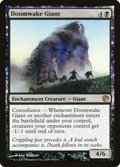Magic: The Gathering - Journey into Nyx - Doomwake Giant (66)