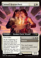 Magic: The Gathering - Secrets of Strixhaven - Joined Researchers // Secret Rendezvous (312)