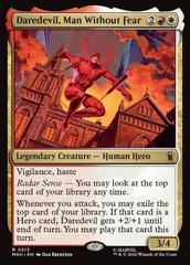 Magic: The Gathering - Marvel Super Heroes - Daredevil, Man Without Fear (213)
