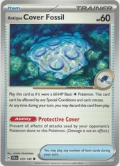Pokemon TCG - Scarlet & Violet: Stellar Crown - Antique Cover Fossil - Common