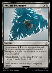 Magic: The Gathering - Assassin's Creed - Restart Sequence (30) Foil